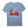 Chinchilla Weihnachts-LKW Lustiges Tier-T-Shirt – Niedliches Geschenk für Chinchilla-Liebhaber zu Weihnachten
