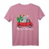 Chinchilla Weihnachts-LKW Lustiges Tier-T-Shirt – Niedliches Geschenk für Chinchilla-Liebhaber zu Weihnachten