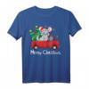 Chinchilla Weihnachts-LKW Lustiges Tier-T-Shirt – Niedliches Geschenk für Chinchilla-Liebhaber zu Weihnachten