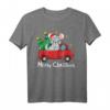 Chinchilla Weihnachts-LKW Lustiges Tier-T-Shirt – Niedliches Geschenk für Chinchilla-Liebhaber zu Weihnachten