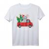 Chinchilla Weihnachts-LKW Lustiges Tier-T-Shirt – Niedliches Geschenk für Chinchilla-Liebhaber zu Weihnachten