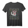 HapFrog Chinchilla-Liebhaber T-Shirt - Süßes und Hässliches Weihnachtsgeschenk für Chinchilla-Fans und Tierliebhaber