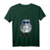 Damen Chinchillin Funny Adorable Cute Animal Lover T-Shirt mit V-Ausschnitt – Perfektes Geschenk für Tierliebhaberinnen und Fans von Chinchilla und Eichhörnchen