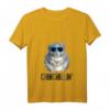 Damen Chinchillin Funny Adorable Cute Animal Lover T-Shirt mit V-Ausschnitt – Perfektes Geschenk für Tierliebhaberinnen und Fans von Chinchilla und Eichhörnchen