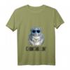 Damen Chinchillin Funny Adorable Cute Animal Lover T-Shirt mit V-Ausschnitt – Perfektes Geschenk für Tierliebhaberinnen und Fans von Chinchilla und Eichhörnchen