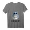 Damen Chinchillin Funny Adorable Cute Animal Lover T-Shirt mit V-Ausschnitt – Perfektes Geschenk für Tierliebhaberinnen und Fans von Chinchilla und Eichhörnchen