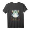 Lustiges Eichhörnchen T-Shirt - Humoriges Tiermotiv, klassisch geschnitten, perfekt für Tierliebhaber und Freizeit