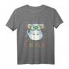 Lustiges Eichhörnchen T-Shirt - Humoriges Tiermotiv, klassisch geschnitten, perfekt für Tierliebhaber und Freizeit