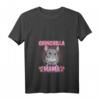 Damen Chinchilla Mama Muttertag T-Shirt mit V-Ausschnitt - Lustiges Chinchilla Outfit für Damen, Kinder & Tierliebhaber