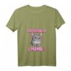 Damen Chinchilla Mama Muttertag T-Shirt mit V-Ausschnitt - Lustiges Chinchilla Outfit für Damen, Kinder & Tierliebhaber