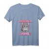 Damen Chinchilla Mama Muttertag T-Shirt mit V-Ausschnitt - Lustiges Chinchilla Outfit für Damen, Kinder & Tierliebhaber