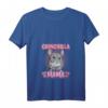 Damen Chinchilla Mama Muttertag T-Shirt mit V-Ausschnitt - Lustiges Chinchilla Outfit für Damen, Kinder & Tierliebhaber