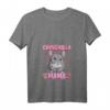 Damen Chinchilla Mama Muttertag T-Shirt mit V-Ausschnitt - Lustiges Chinchilla Outfit für Damen, Kinder & Tierliebhaber