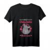 Damen Chinchilla T-Shirt - Best Chinchilla Mom Ever Wollmaus Motiv für Tierliebhaberinnen und Chinchillazüchterinnen