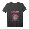 Damen Chinchilla T-Shirt - Best Chinchilla Mom Ever Wollmaus Motiv für Tierliebhaberinnen und Chinchillazüchterinnen