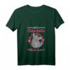 Damen Chinchilla T-Shirt - Best Chinchilla Mom Ever Wollmaus Motiv für Tierliebhaberinnen und Chinchillazüchterinnen