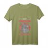 Damen Chinchilla T-Shirt - Best Chinchilla Mom Ever Wollmaus Motiv für Tierliebhaberinnen und Chinchillazüchterinnen