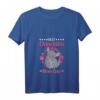 Damen Chinchilla T-Shirt - Best Chinchilla Mom Ever Wollmaus Motiv für Tierliebhaberinnen und Chinchillazüchterinnen