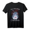 Funny Cute Chinchilla Gift T-Shirt - Perfect for Pet Lovers, Owners & Enthusiasts