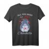 Funny Cute Chinchilla Gift T-Shirt - Perfect for Pet Lovers, Owners & Enthusiasts