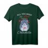 Funny Cute Chinchilla Gift T-Shirt - Perfect for Pet Lovers, Owners & Enthusiasts