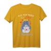 Funny Cute Chinchilla Gift T-Shirt - Perfect for Pet Lovers, Owners & Enthusiasts