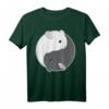 Süßes Chinchilla Yin Yang Yoga Meditation Tierliebhaber T-Shirt – Perfektes Geschenk für Yogis, Tierfreunde & Meditationsfans