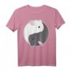Süßes Chinchilla Yin Yang Yoga Meditation Tierliebhaber T-Shirt – Perfektes Geschenk für Yogis, Tierfreunde & Meditationsfans