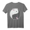 Süßes Chinchilla Yin Yang Yoga Meditation Tierliebhaber T-Shirt – Perfektes Geschenk für Yogis, Tierfreunde & Meditationsfans