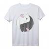 Süßes Chinchilla Yin Yang Yoga Meditation Tierliebhaber T-Shirt – Perfektes Geschenk für Yogis, Tierfreunde & Meditationsfans