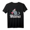 Chinchilla Mama Tierliebhaber T-Shirt - Liebesbeweis für Chinchilla Mamis & Tierfreunde