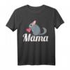 Chinchilla Mama Tierliebhaber T-Shirt - Liebesbeweis für Chinchilla Mamis & Tierfreunde