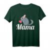 Chinchilla Mama Tierliebhaber T-Shirt - Liebesbeweis für Chinchilla Mamis & Tierfreunde