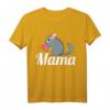 Chinchilla Mama Tierliebhaber T-Shirt - Liebesbeweis für Chinchilla Mamis & Tierfreunde
