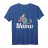 Chinchilla Mama Tierliebhaber T-Shirt - Liebesbeweis für Chinchilla Mamis & Tierfreunde