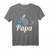 Chinchilla Papa Tierliebhaber T-Shirt - Geschenk für Chinchilla Fans & Tierliebhaber