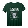 Lustiges Chinchilla T-Shirt für Damen und Kinder mit Flausche Technologie - Süßer Tierliebhaber-Print