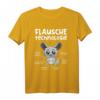 Lustiges Chinchilla T-Shirt für Damen und Kinder mit Flausche Technologie - Süßer Tierliebhaber-Print