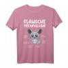 Lustiges Chinchilla T-Shirt für Damen und Kinder mit Flausche Technologie - Süßer Tierliebhaber-Print