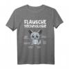 Lustiges Chinchilla T-Shirt für Damen und Kinder mit Flausche Technologie - Süßer Tierliebhaber-Print