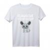 Lustiges Chinchilla T-Shirt für Damen und Kinder mit Flausche Technologie - Süßer Tierliebhaber-Print