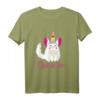 Chinchilla Einhorn Lustiges Chinchilla Tierliebhaber T-Shirt – Perfekt für Chinchilla Besitzer & Tierfreunde