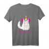 Chinchilla Einhorn Lustiges Chinchilla Tierliebhaber T-Shirt – Perfekt für Chinchilla Besitzer & Tierfreunde