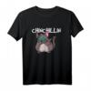 Chinchillin Geschenk für Chinchilla Besitzer T-Shirt – Perfekt für Geburtstag & Weihnachten für Chinchilla Liebhaber