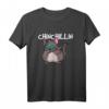 Chinchillin Geschenk für Chinchilla Besitzer T-Shirt – Perfekt für Geburtstag & Weihnachten für Chinchilla Liebhaber