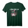 Chinchillin Geschenk für Chinchilla Besitzer T-Shirt – Perfekt für Geburtstag & Weihnachten für Chinchilla Liebhaber