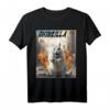 Chinzilla Lustiges Tier Kino T-Shirt - Retro Streetwear für Tier- und Filmfans, Perfekt als Geschenk zum Geburtstag, Festival & Party
