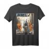 Chinzilla Lustiges Tier Kino T-Shirt - Retro Streetwear für Tier- und Filmfans, Perfekt als Geschenk zum Geburtstag, Festival & Party