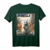 Chinzilla Lustiges Tier Kino T-Shirt - Retro Streetwear für Tier- und Filmfans, Perfekt als Geschenk zum Geburtstag, Festival & Party