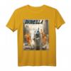 Chinzilla Lustiges Tier Kino T-Shirt - Retro Streetwear für Tier- und Filmfans, Perfekt als Geschenk zum Geburtstag, Festival & Party